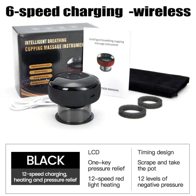 Skorter | Electric Cupping Therapy Massager