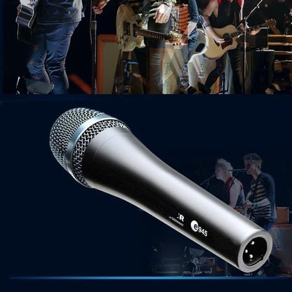 Skorter | Dynamic Handheld Supercardioid Microphone