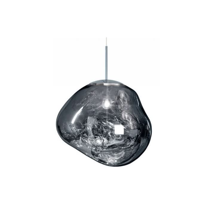 Skorter | Dynamic Acrylic LED Ceiling Lamp with Mirror Finish