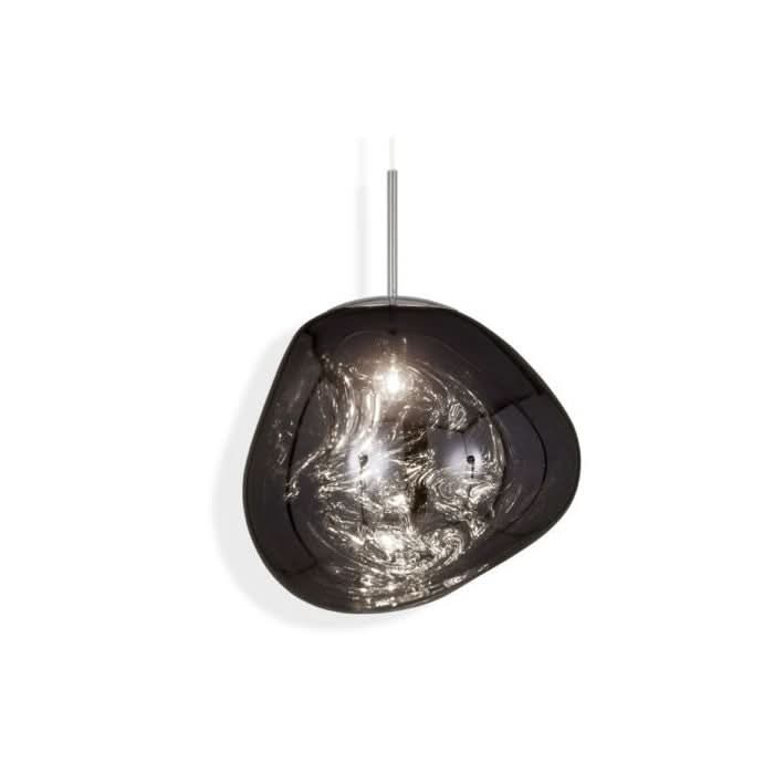 Skorter | Dynamic Acrylic LED Ceiling Lamp with Mirror Finish