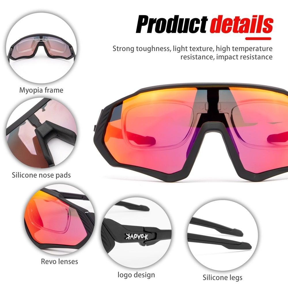 Skorter | Dynamo Eyewear - Riding Bicycle Sunglasses Polarized Lenses