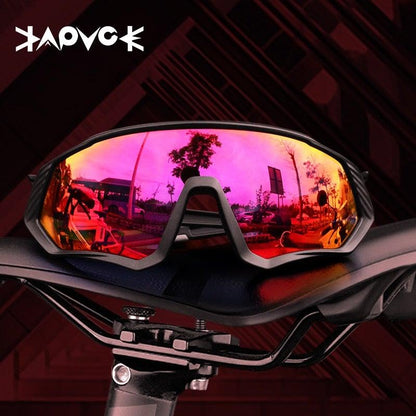 Skorter | Dynamo Eyewear - Riding Bicycle Sunglasses Polarized Lenses