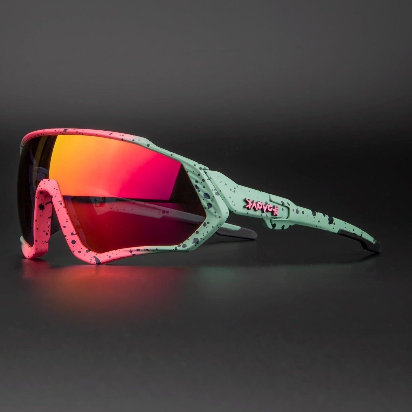Skorter | Dynamo Eyewear - Riding Bicycle Sunglasses Polarized Lenses