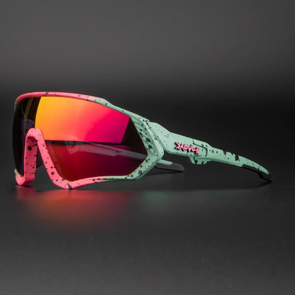 Skorter | Dynamo Eyewear - Riding Bicycle Sunglasses Polarized Lenses