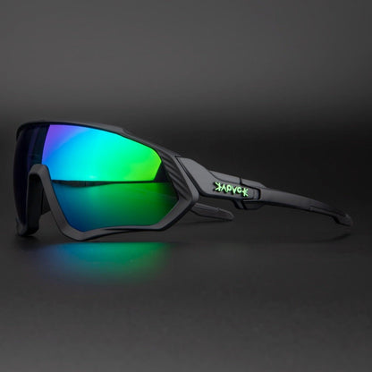 Skorter | Dynamo Eyewear - Riding Bicycle Sunglasses Polarized Lenses