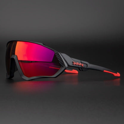 Skorter | Dynamo Eyewear - Riding Bicycle Sunglasses Polarized Lenses