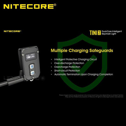 Skorter | Dynamic super bright rechargeable keychain flashlight