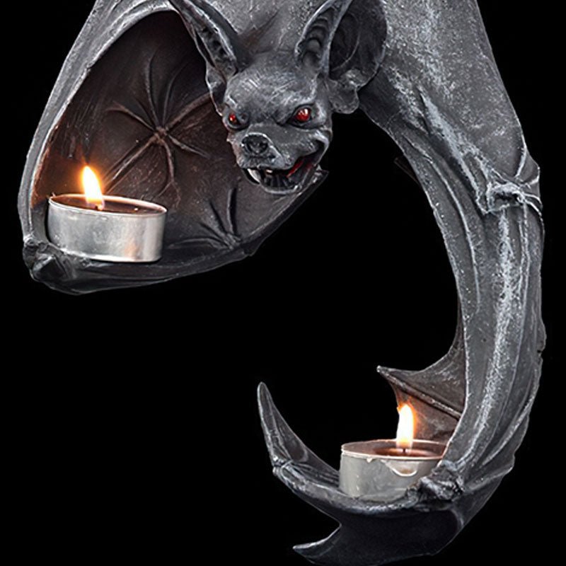 Skorter | Bat Wall Tealight Holder