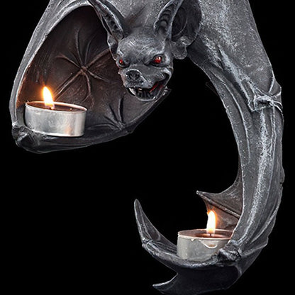 Skorter | Bat Wall Tealight Holder
