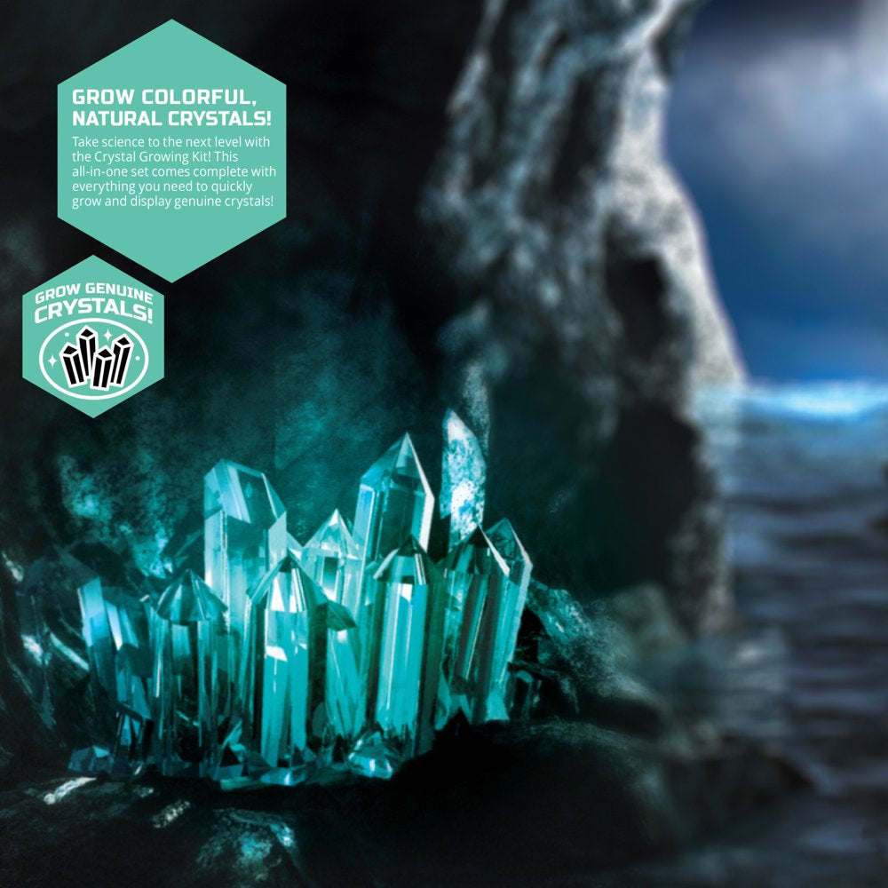 Skørter | Discovery™ #Mindblown 12-piece Natural Crystal Growth Science Kit, for Kids & Teens