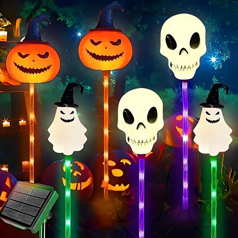 Skorter | 6 in 1 Halloween Solar Garden Lights