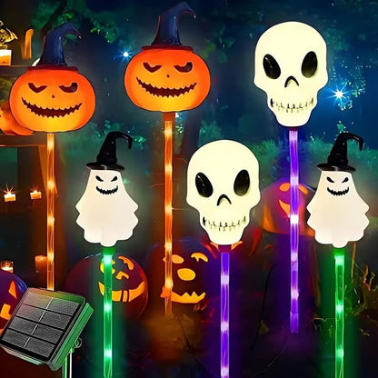 Skorter | 6 in 1 Halloween Solar Garden Lights