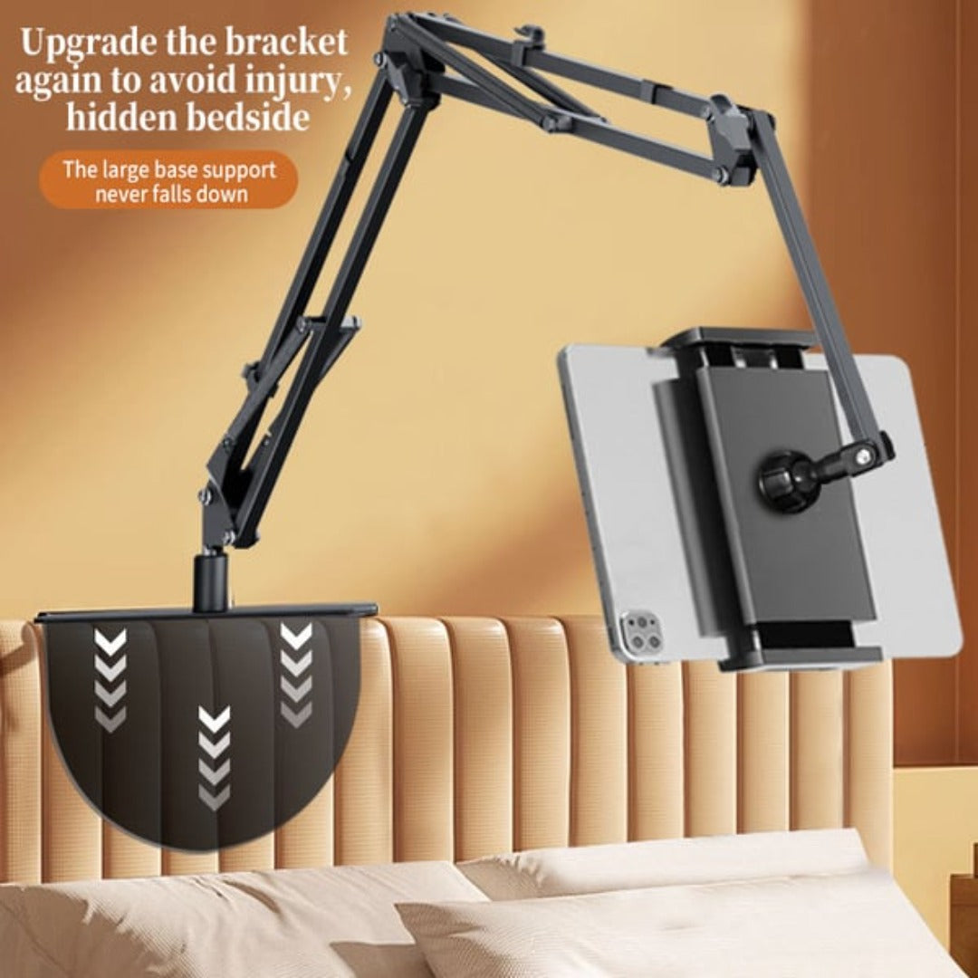 Skorter | Royaleva BedMate 360° Rotating Device Holder - Hands-Free Mobile & Tablet Stand