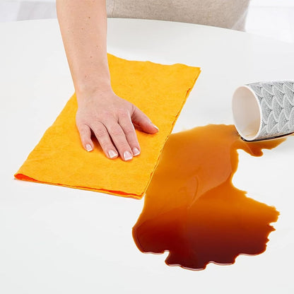 skorter | Absorbent cleaning cloths Multi-purpose non-woven cleaning cloths (8 pieces)