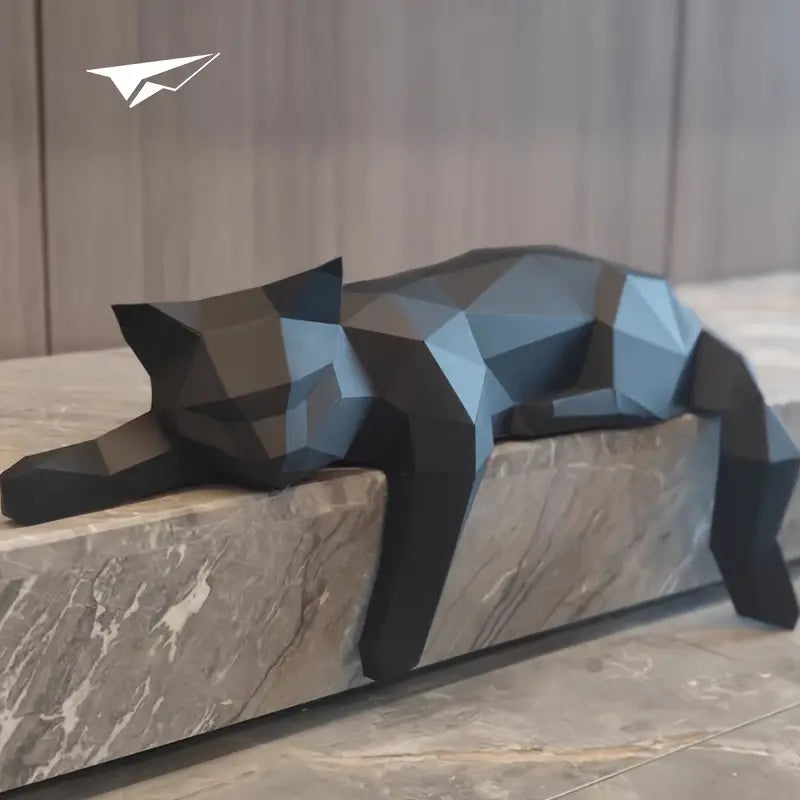 Skorter | Modern Cat Figurine