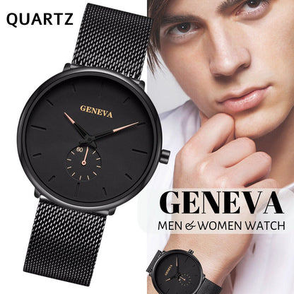 Skorter | Men's Watch Stainless Steel Quartz Classic Watches For MEN -