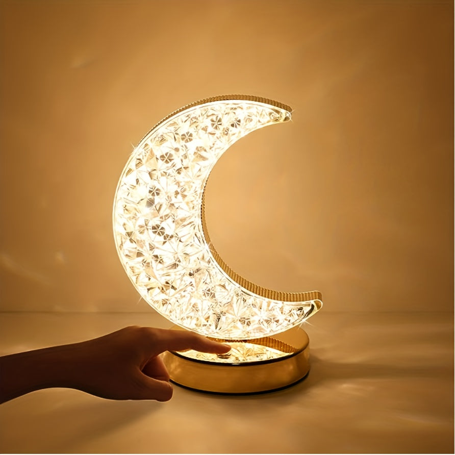 Skorter | SterLamp - Dimmable Crystal Table Lamp with Touch Control