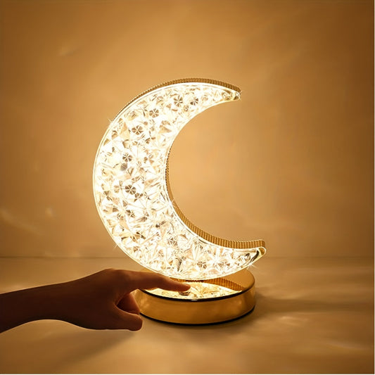 Skorter | SterLamp - Dimmable Crystal Table Lamp with Touch Control