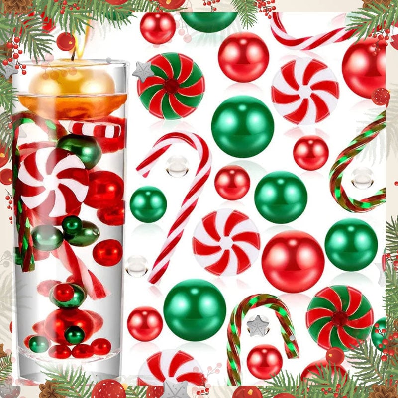 Skorter | 2250 Pieces 17-20mm Crystal Soil Water Bead Gel