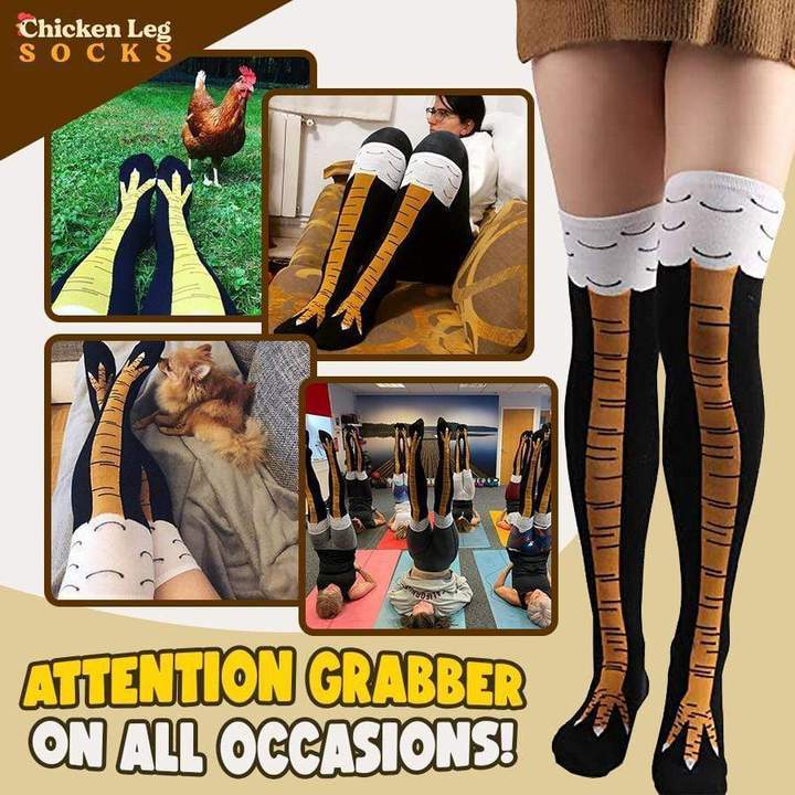 Skorter | Chicken Drumsticks Socks