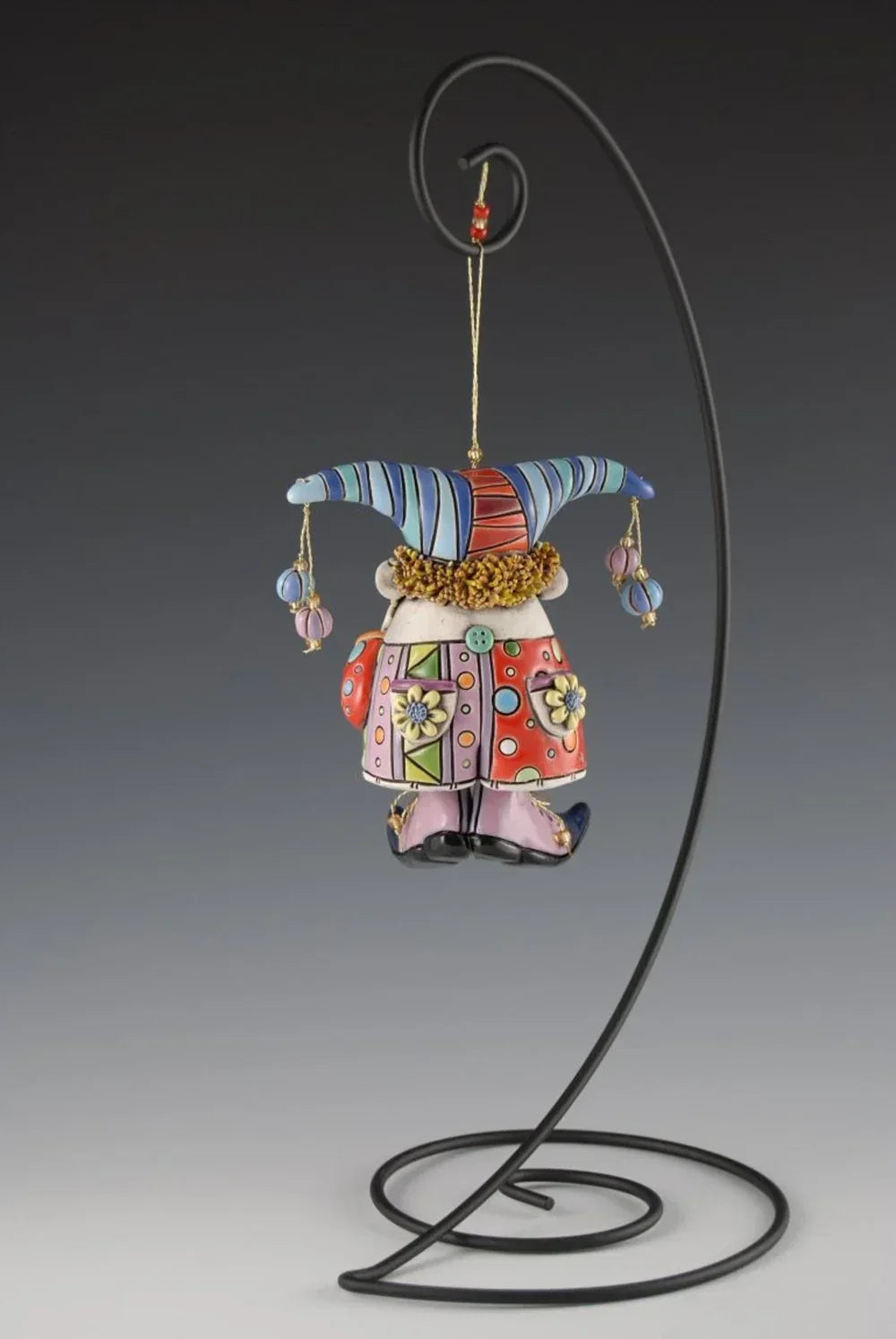 Skorter | Colorful Jester Bell Ornaments