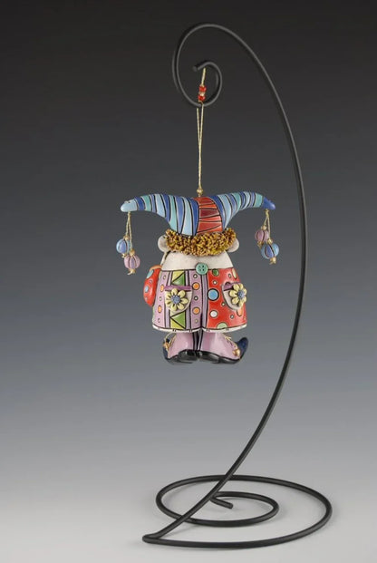 Skorter | Colorful Jester Bell Ornaments