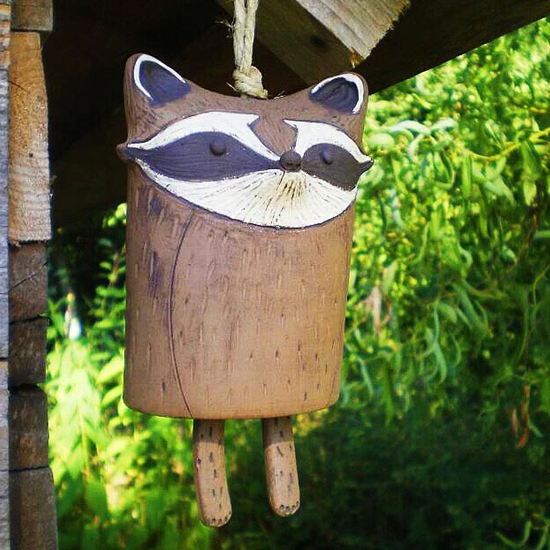 Skorter | Beautiful rustic animal wind chimes