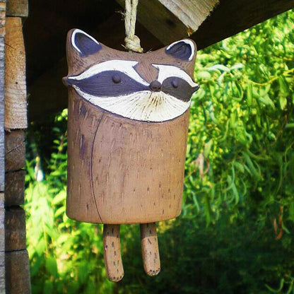 Skorter | Beautiful rustic animal wind chimes