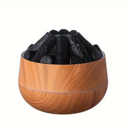 Skorter | Fire Diffuser - Mini simulated charcoal fire air humidifier with realistic flame effect