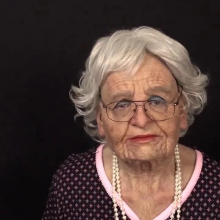 Skorter | Creepy Old Man Mask – Realistic Latex Halloween Mask for Adults