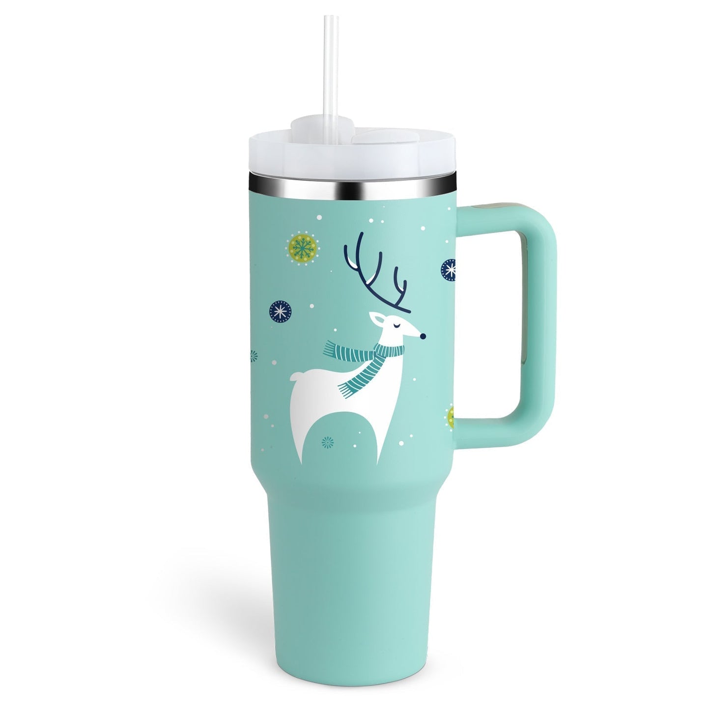 Skorter | ChillMug - Insulated Drink Mug with Straw