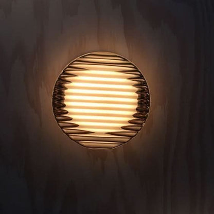 Skorter | Modern Round LED Wall Light