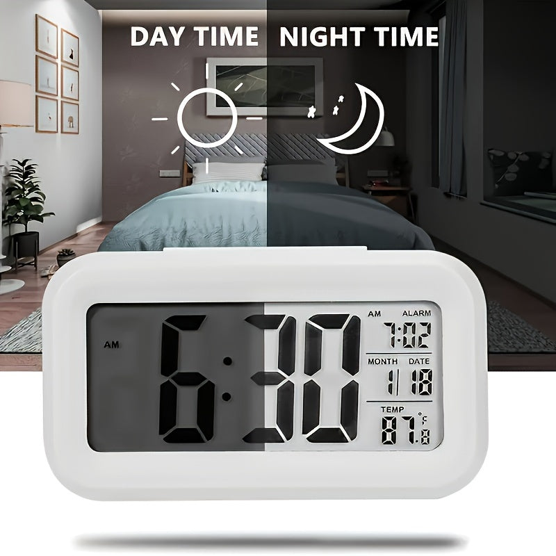 Skorter | SmartGlow - Digital Clock with Large Screen and Night Light