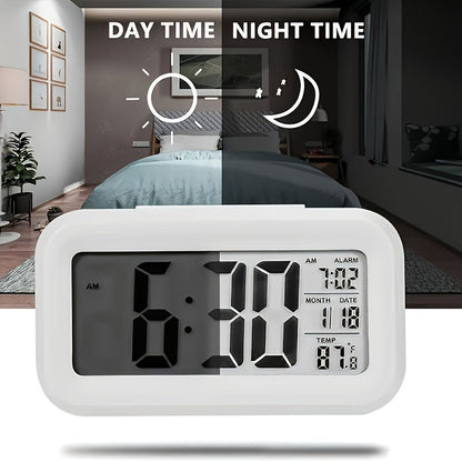 Skorter | SmartGlow - Digital Clock with Large Screen and Night Light