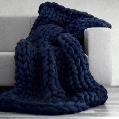 Skorter | Chunky Knit Blanket