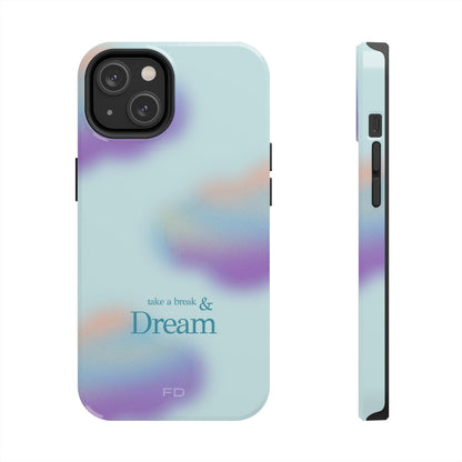 Skorter | a Break and Dream Touch Case for iPhone with Wireless Charging