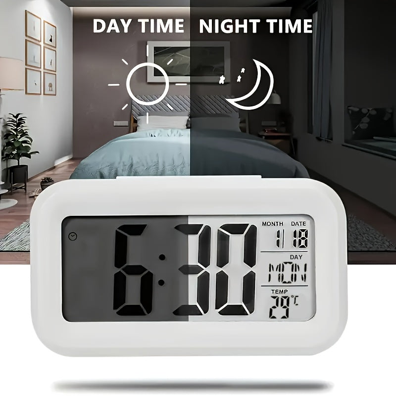 Skorter | MelodyTime - Digital music alarm clock with snooze and temperature display