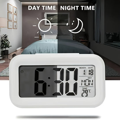 Skorter | MelodyTime - Digital music alarm clock with snooze and temperature display