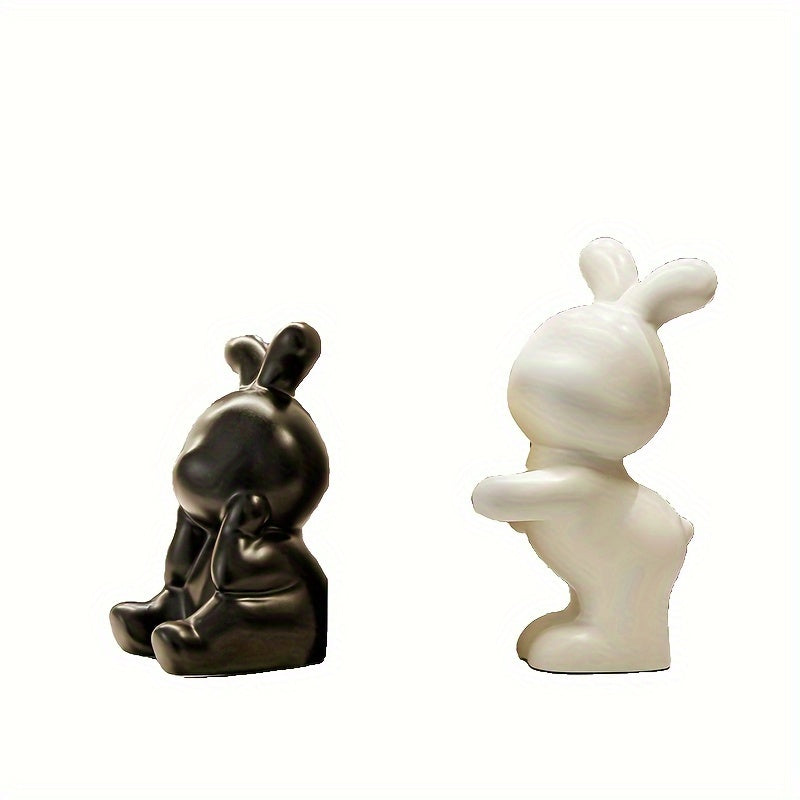 Skorter | BunnyAnime - Cute Bunny Bookends for Living Room Decor