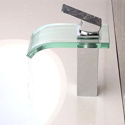Skorter | AquaCascade Bathroom Waterfall Faucet