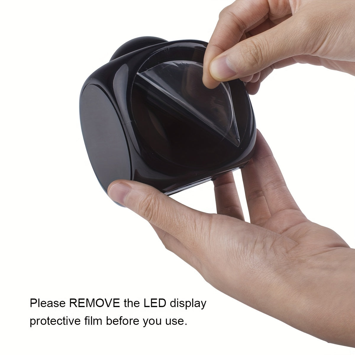 Skorter | TimeCast - LCD Digital Alarm Clock with Sleep Timer