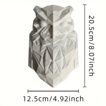Skorter | OwlGlow - Geometric Owl LED Wall Decoration for Seasonal Celebrations