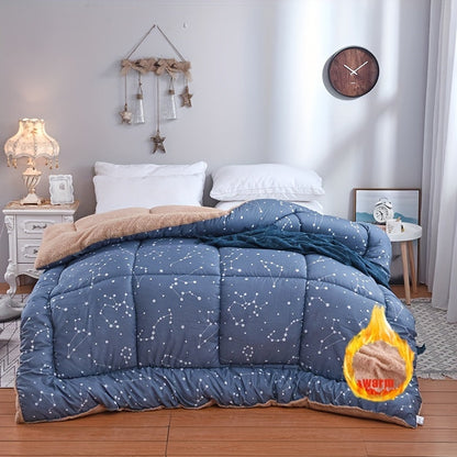 Skorter | Soft and Breathable Fleece Blanket with Polyester Filling – Suitable for All Seasons, Perfect for Home, Hotel or Bedroom