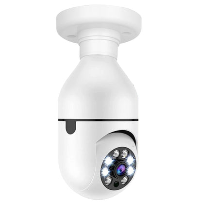 Skorter | E27 WiFi Bulb Camera 1080P FHD WiFi IP Pan Tilt Security Surveillance Camera