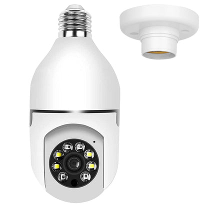 Skorter | E27 WiFi Bulb Camera 1080P FHD WiFi IP Pan Tilt Security Surveillance Camera