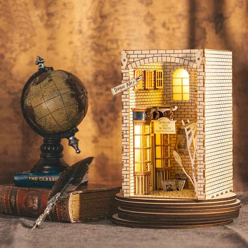 Skorter | PAUPOOTM 3D Wooden Puzzle Bookend