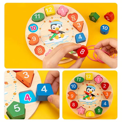 Skorter | 5-I-1 Montessori Play Set - Creative Playfulness - Develop Skills