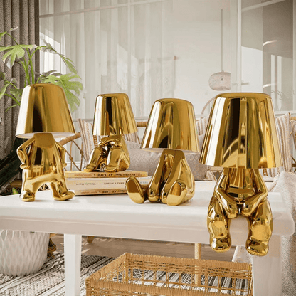Skorter | Lampe tactile Mr. Gold