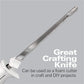 Skørter | Hamilton Beach Electric Knife for Carving Meat, Poultry, Bread, Foam Craft & More Includes Storage Box & Serving Fork