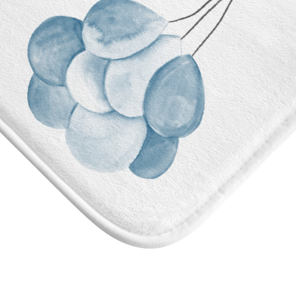 Skorter | Elephant Holding Balloons Mat Home Accents